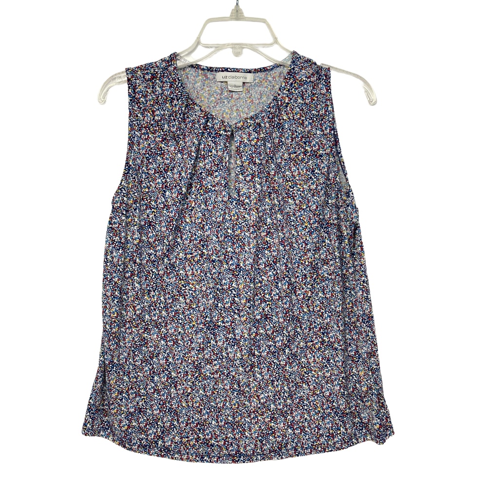 3 Liz Claiborne & Croft Barrow‎ Sleeveless Tops Large - Picture 6 of 16